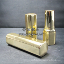 Delicate Square Gold Lipstick Tube